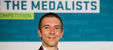 Medal winners of the “Plumbing and Heating” competition at WorldSkills in Leipzig 2013 (from r. to l.): gold for Ciaran Coady (Ireland), Herbert Gabauer (Austria) and Theo Oberhofer (South Tyrol/Italy) as well as bronze for Jun Hee Jang (Korea). Photo: WorldSkills International