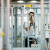 Zu lösende Aufgabe beim Wettbewerb „Sanitär- und Heizungsinstallation“ bei den WorldSkills Leipzig 2013: Planung und Installation einer T-förmigen Vorwandkonstruktion aus dem Viega-System „Steptec“ – inklusive der gesamten Verrohrung für Dusche und WC sowie einer qualifizierten Dichtheitsprüfung. Der deutsche Teilnehmer Matthias Köfer (im Bild) schaffte einen hervorragenden sechsten Platz. Foto: Viega