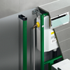 Variabel in Höhe und Tiefe - die neue Zwischenkonsole aus dem Eco Plus-Programm von Viega. (Foto: Viega)