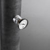 With the “Megapress press-in connection”, also subsequent outlets for temperature or pressure monitors can be positioned in steel pipe installations without the need for welding. (Photo: Viega)