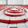 As the Fonterra PB pipe has a low restoring capacity, it remains bent in small-radius bends on the insulation