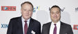 Walter Viegener (l.), Geschäftsführender Gesellschafter der Viega GmbH & Co. KG, und Viega- Geschäftsbereichsleiter Personal Peter Schöler freuen sich über die Auszeichnung „Bester Arbeitgeber 2016“.  