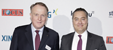 Walter Viegener (l.), Geschäftsführender Gesellschafter der Viega GmbH & Co. KG, und Viega- Geschäftsbereichsleiter Personal Peter Schöler freuen sich über die Auszeichnung „Bester Arbeitgeber 2016“.  