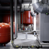 The Megapress G range allows for fast and easy pressing of thick-walled steel pipe in heating installations.