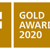 Logo „iF Gold award 2020“ 