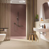 Stylish, wohnlich und komfortabel: Barrierearme Badezimmer sind modern und werden von der Kreditanstalt für Wiederaufbau (KfW) finanziell unterstützt. (Foto: Viega)