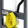Das neue „Prevista Dry“-WC-Element lässt sich genauso schnell und einfach montieren wie die bekannten „Prevista Dry“-Vorwandelemente: Alle zur „AquaVip“-Spülstation gehörenden Funktionalitäten sind vorkonfektioniert, sodass nur noch der Anschluss an die Trinkwasser-Installation warm und an das Stromnetz notwendig ist.  (Foto: Viega)