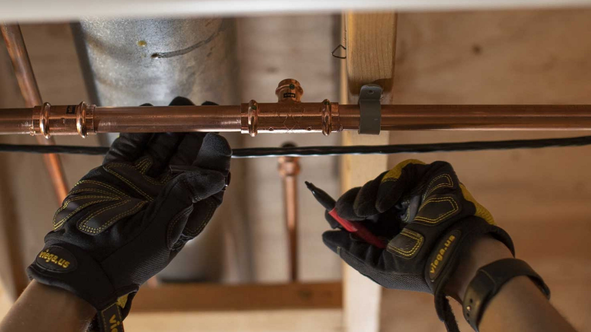 How to Prep Pipe for Press Fittings