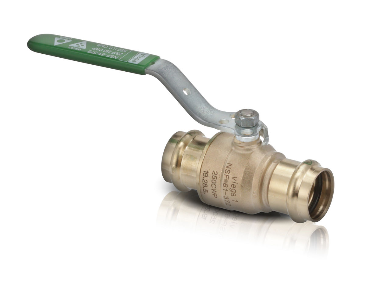  ProPress Valve  with white reflection background
