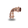 90 degree ProPress Copper fitting