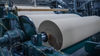 Stock image of a pulp and paper mill