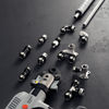 With the new “Raxinox” pipe system, heating distribution can now be installed over a building storey in stainless steel off the roll. (Photo: Viega)