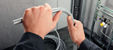 The “Raxinox” pipe, which is bent by hand, consists of a high-strength stainless steel inliner and a thermally stabilised PE coating. (Photo: Viega)