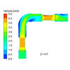 Zeta-Wert des Raxofix DN 10-Verbinders