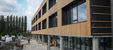 This barge in Ghent, Belgium, has been renovated as a houseboat and equipped with a surface tempering system from Viega.