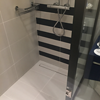 Due to its concise and noble design as well as the tileable grate from the Visign series, the Advantix shower channel fits perfectly into the bathroom interior.