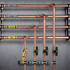 Für industrielle Anwendungen sind die Viega-Rohrleitungssysteme in Pressverbindungstechnik aufgrund ihrer wirtschaftlichen Vorteile prädestiniert. (Foto: Viega)