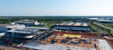 Stock image of machinery in a manufacturing plant