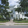 Die Brandschutzanlage sichert das Wohnhaus des ehemaligen US-Präsidenten Harry S. Truman in Independence, Missouri.