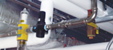 Food production plant piping system installation using Viega ProPress press technology
