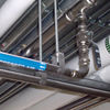 Viega’s piping systems also were installed in the plant for easy future maintenance.