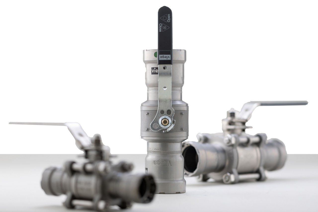 Three MegaPress Valves 