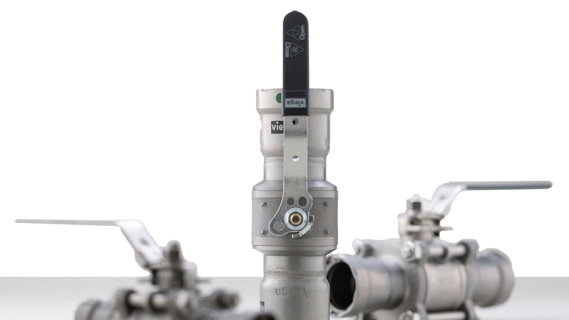 More Options for MegaPress Ball Valves