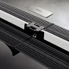 Des supports ajustables permettent d’adapter exactement la hauteur du profilé à la hauteur de carrelage de 5 à 20 mm.