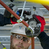 Viega's innovative press connection technology has solved a variety of installation challenges at Ingenuity House, Interserve's new state of the art regional hub in Solihull, Birmingham.
