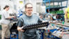 Viega Employee working in assembly line