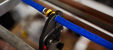 PEX tubing used in plumbing systems for flexible and efficient water distribution