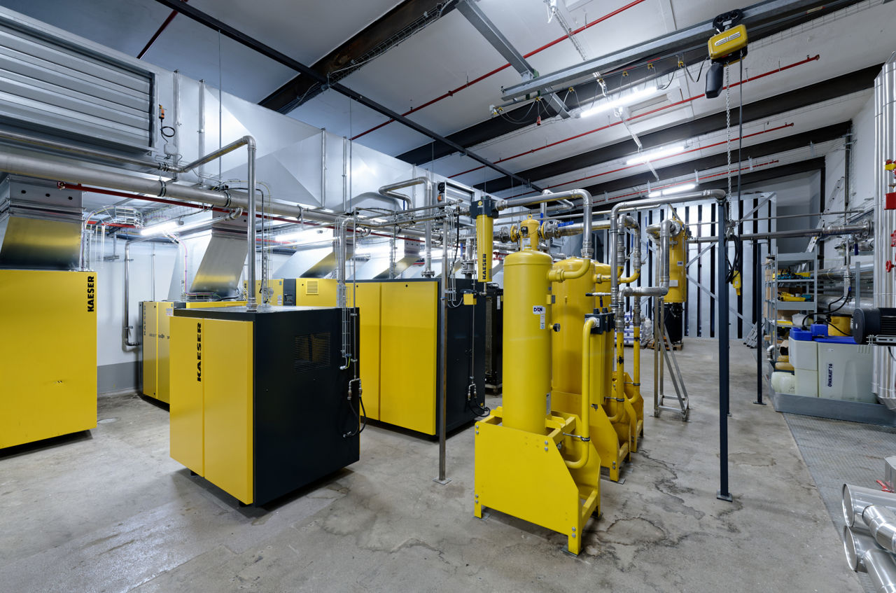 Migliori sistemi industriali in acciaio