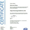 Het Viega Megapress G-programma is door Kiwa Nederland gecertificeerd conform Gastec QA. Daarmee is de koude perstechniek nu ook toepasbaar voor dikwandig stalen buizen in aardgas- en LPG-installaties. (Foto: Viega)