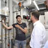 In der historischen Riedmühle wurden alle neuen Heizungs- und Trinkwasserinstallationen mit dem Viega- Systemverbund ausgeführt