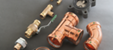 Viega ProPress system used to connect piping quickly and safely without soldering