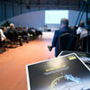 Ein Live-Einblick in die Location des Viega Symposiums in Salzburg.