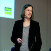 Prof. Dr.-Ing. Doreen Kalz referiert auf dem Symposium in Salzburg.
