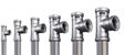 Viega MegaPress Stainless y Stainless XL - Sistemas de presión de acero inoxidable para tubo IPS en tamaños de ½” a 4”