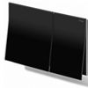 Visign for More 200, Modell 8620.1, black glass