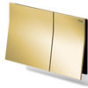 Visign for More 200, model 8620.1, metal gold-plated