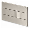 Visign for More 201, model 8621.1, brushed stainless steel