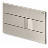 Visign for More 201, model 8621.1, stainless steel brushed