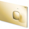 Visign for More 202, model 8622.1, gold-plated metal