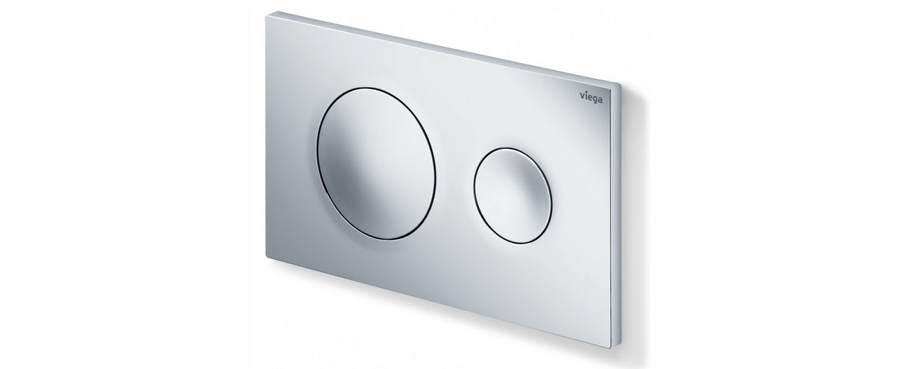 Visign for Style 20, model 8610.1, plast, pochrómované