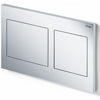 Visign for Style 21, model 8611.1, chrome-plated plastic