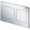 Visign for Style 21, model 8611.1, plastic chrome-plated