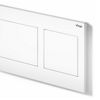 Visign for Style 21, model 8611.1, alpine white plastic