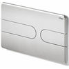 Visign for Style 23, model 8613.1, chrome-matt plastic