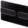 Visign for Style 23, model 8613.1, acrylic black/acrylic matt