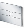 Visign for Style 23, model 8613.1, chrome-plated plastic